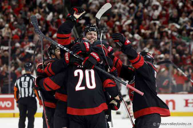 Carolina Hurricanes reach 3-year, $9.5 million extension with forward Taylor Hall