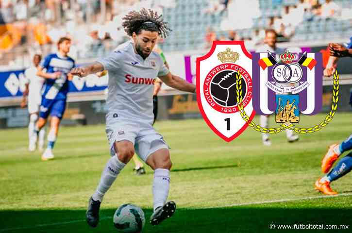 Royal Antwerp vs Anderlecht: Cómo y dónde ver EN VIVO a Chino Huerta en México