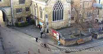 Man goes on wrecking spree in Cambs 'flipping tables' and 'making threats'