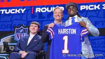 Grading every 2025 NFL Draft class, plus Prisco's post-draft power rankings and Falcons fined for prank