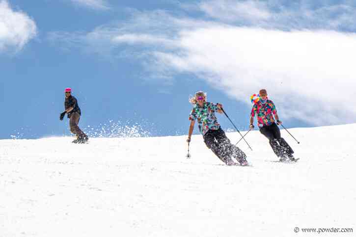 Utah Ski Resort Extends Record-Breaking Season Further Into May