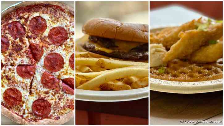 Six Flags Magic Mountain improves its pizza, burgers and fried chicken