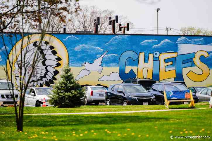 A town refuses to give up the school’s Native American mascot — and gets Trump’s support