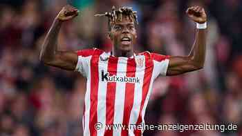 Zu teuer für Bayern? Spanier-Star Williams fordert wohl XXL-Gehalt