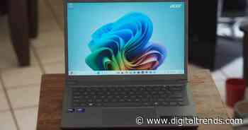 Acer Aspire 14 AI review: a good price can’t mask some real disappointments