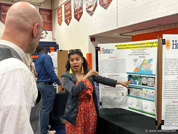 Nearly 130 students present projects at third annual Hostos Student Symposium
