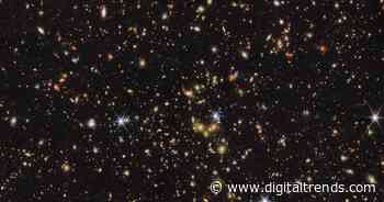 James Webb captures another stunning image of thousands of distant galaxies