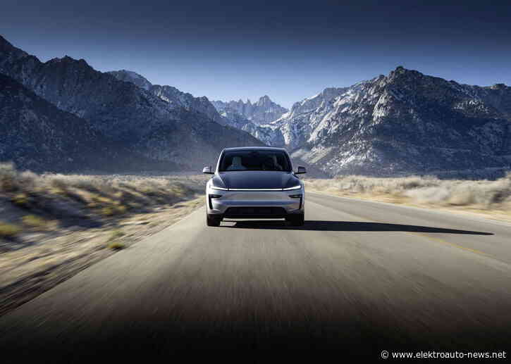 Tesla senkt Leasingraten für Model Y und Model 3