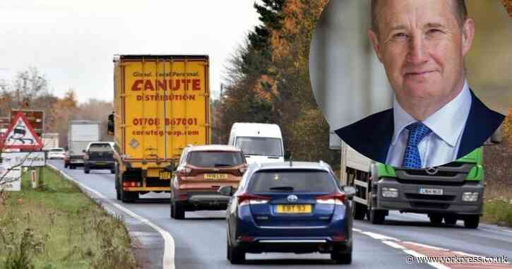 MPs join forces to urge the Government to press ahead with the dualling of A64