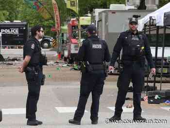 Day before Vancouver's Lapu Lapu tragedy suspect told police items were being thrown into his SUV