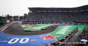 Formel 1 fährt bis mindestens 2028 in Mexiko
