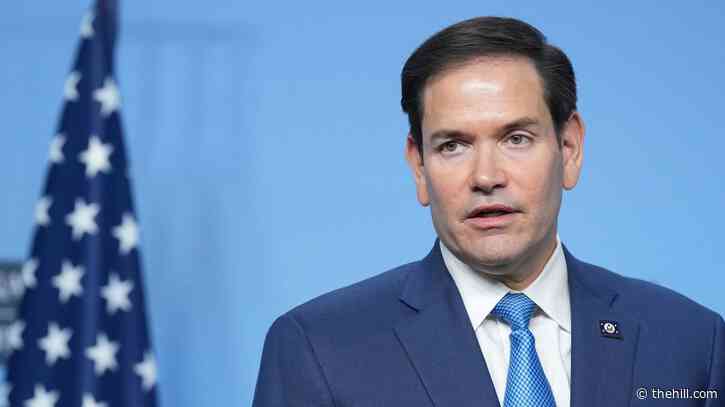 Rubio says State had dossier accusing Trump Cabinet member of disinformation