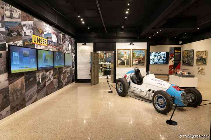 Unser family racing collection now on display in Nebraska