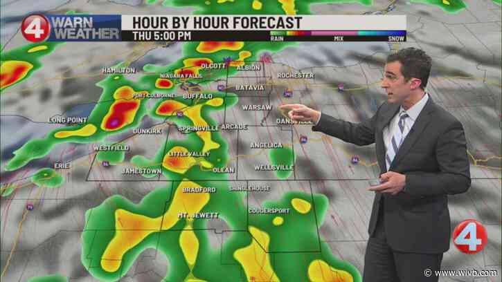 Tranquil today storm chance tomorrow