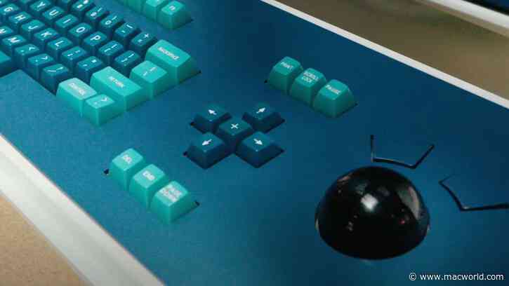 Your outtie can help design the ‘Severance’ keyboard coming to the Mac