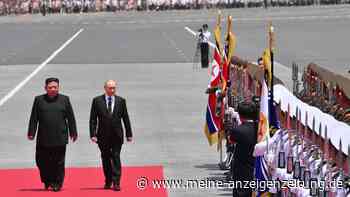 „Unzerbrechliche Beziehungen“: Putin und Kim planen neue Nachschubroute für Nordkorea-Waffen nach Russland