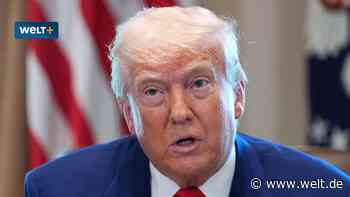 Donald Trumps paradoxes Abschiedsgeschenk an Robert Habeck