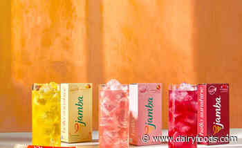 Jel Sert Co. and Jamba unveil Jamba Singles to Go