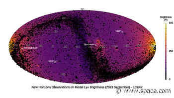 New Horizons' new map of the galaxy | Space photo of the day for April 30, 2025
