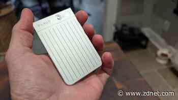 This handy AI voice recorder has changed the way I work - here's how