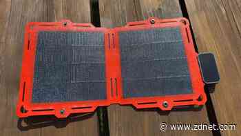 These compact solar panels charge my devices off-grid, and work during cloudy days