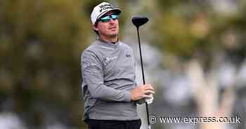 PGA Tour star issues family statement days after missing out on £538k
