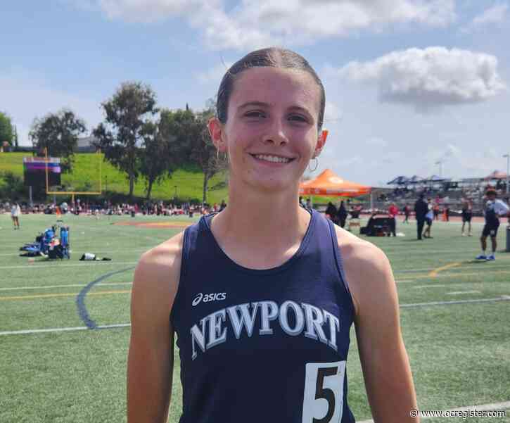Orange County boys and girls track and field leaderboard, April 30