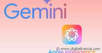Apple Intelligence and Google Gemini could combine forces for a super AI, soon