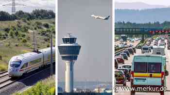 Mobilität in Deutschland zwischen Großstädten: so reisen die Menschen am liebsten nach München