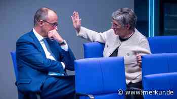 Bürgergeld, Mindestlohn, Asyl: Grüne werfen Merz „unsortiertes“ Chaos bei Koalitionsbildung vor