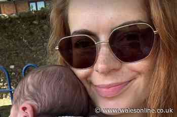 Singer Sophie Evans and rugby star Ellis Jenkins reveal cute name for new baby