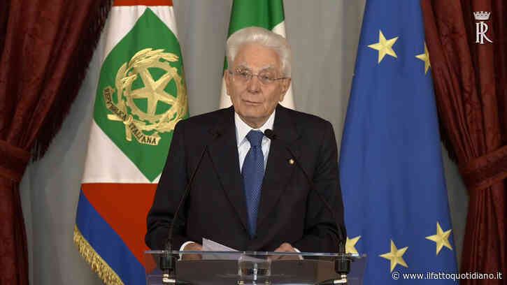 “La memoria della Resistenza non è un feticcio ma educazione alla responsabilità”: il monito di Mattarella