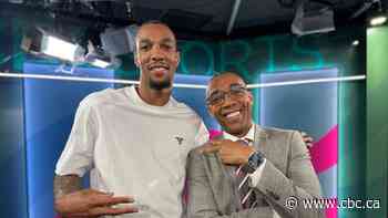 Meet the Toronto Raptors' newest player