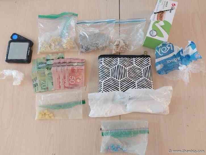 Two arrested as Kingston Police put a halt on drugs entering city