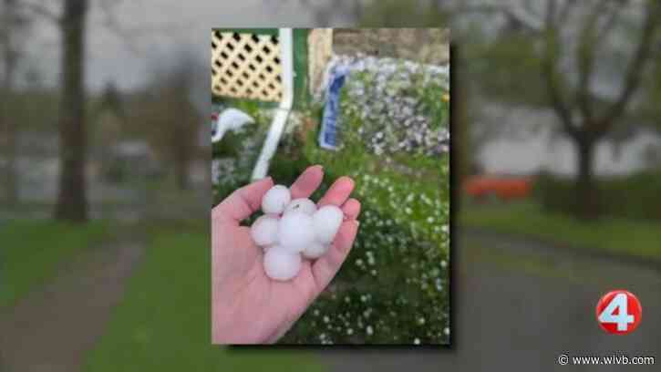 Hail 101: How it forms and why it matters