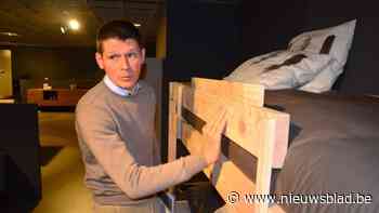 Natuurpunt Voorkempen kiest heel bewust voor lokaal gemaakte Mintjens-stapelbedden van Kempense sparren voor slaapkamers De Welvaart