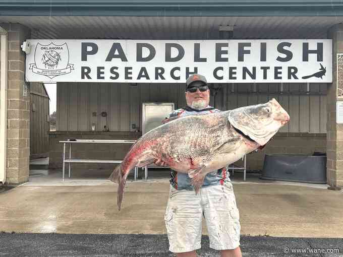Angler breaks his own record with massive invasive species catch