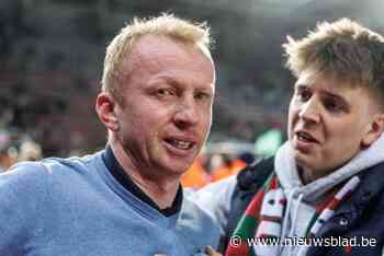 Trainer Sven Vandenbroeck kijkt al vooruit naar terugkeer van Zulte Waregem op hoogste niveau: “Ik teken voor een seizoen zoals dat van Dender”