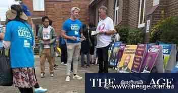 Exclusive Brethren chief’s son spotted on hustings supporting Liberal Party