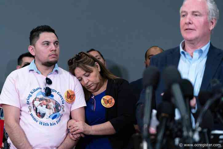 Trump officials must report efforts, if any, to return Kilmar Abrego Garcia, judge rules