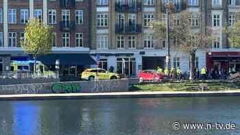 Elf Verletzte: Mann fährt mit seinem Pkw mehrere Menschen in Kopenhagen an