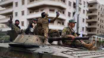 Israel fliegt Angriffe: Tonaufnahme löst blutige Gefechte in Syrien aus
