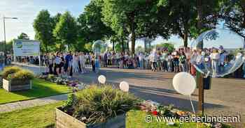 Enorme opkomst bij indrukwekkende stille tocht voor Maartje (45): ‘Geeft familie veel steun’