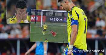 Cristiano Ronaldo mist voor open doel en treurt: Al-Nassr sneuvelt verrassend in Aziatische Champions League