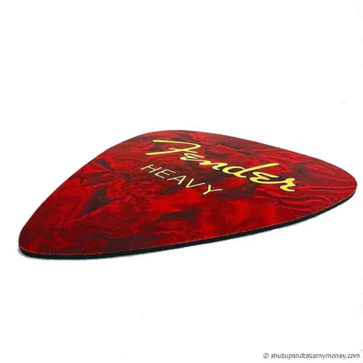 Fender Guitar Pick Mousepad