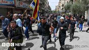 Israel says it struck gunmen attacking Druze in Syria after deadly clashes