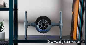 Star Wars Tie Fighter Echo Dot stand is a limited edition force to be reckoned with