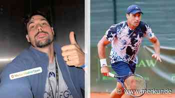 Tennis-Star erlebt Horror-Szenario im Fahrstuhl