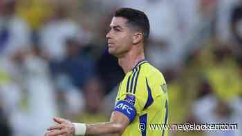 Ronaldo mist met Al-Nassr finale Aziatische Champions League