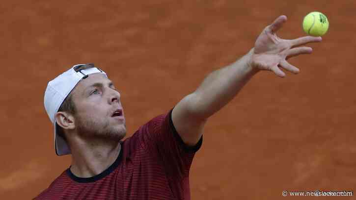 Vijf Nederlanders in hoofdschema van Roland Garros